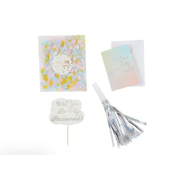 Party in a Bag - Will You Be My Bridesmaid? - Picture 2 of 3